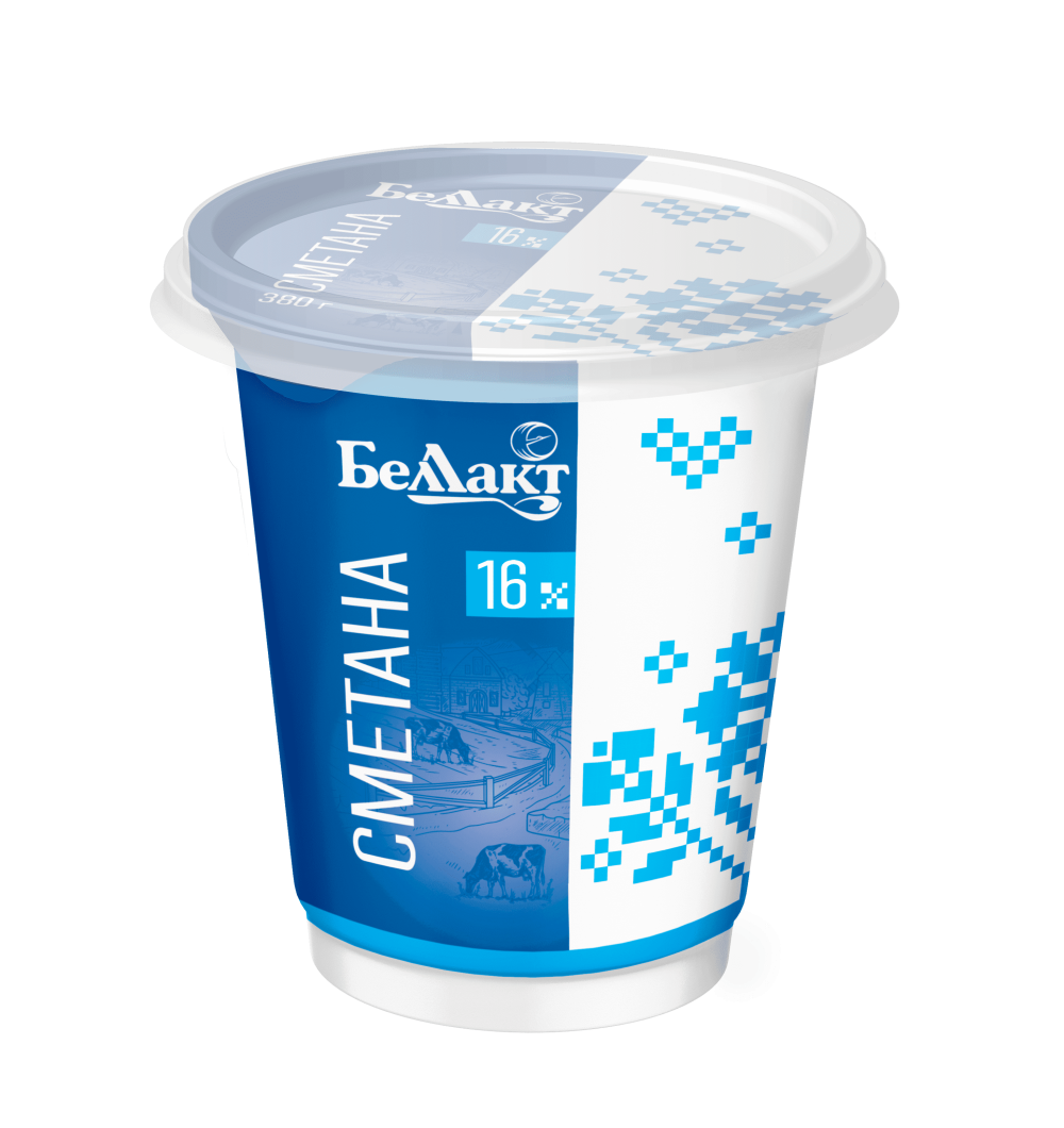 Сметана 16%